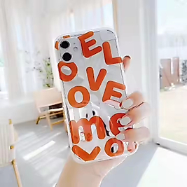 iPhone 11 Pro Love Desenli Telefon Kılıfı