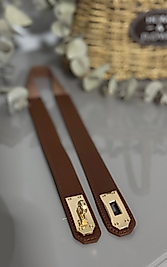 Taba - Gold Tokalı Lastikli Kemer