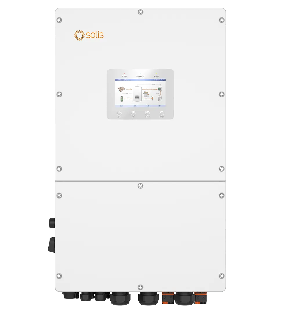 15 kW Trifaz Hibrit İnvertör LV (SOLİS)