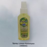 Jüliyet 80 Limon Kolonyası Sprey 100 CC 12 Adet