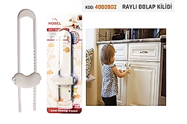 RAYLI DOLAP KİLİDİ (1 ADET)