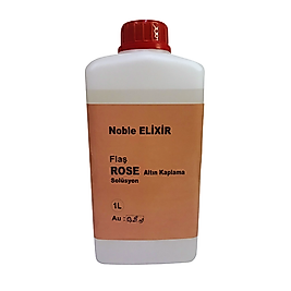 Rose Altın Kaplama Solüsyonu (0,8 gr Au)
