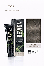 BEWON SAÇ BOYASI 100 ML (7-21 KUMRAL İRİZE KÜLLÜ)