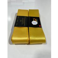 SATEN KURDALE 4 CM SARI