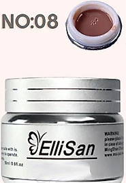 Ellisan Protez Tırnak Jeli | Builder Cover UV Jel No: 008
