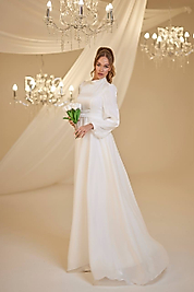 Burak Baran Fashıon Helin Abiye Beyaz