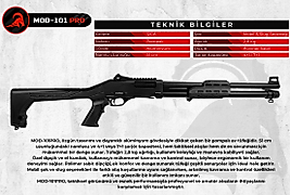CAPRA ARMS MOD 101 PRO (14.000TL)