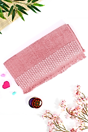 EL-Yüz-Havlusu-EKO-Efsun Saçaklı Hasır-Pudra-enex life