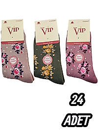 Kadın Vip Havlu Soket 24 Adet
