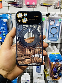 iPhone 14 Kamera Lens Korumalı Telefon Kılıfı Mavi
