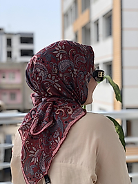 Etnik desen soft eşarp