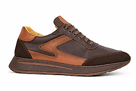 Erkek Ortopedik Hakiki Deri Mevsimlik Spor Ayakkabısı