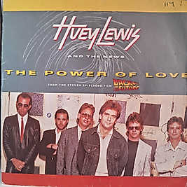 HUEY LEWIS * THE POWER OF LOVE