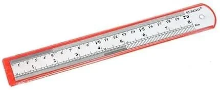 Rubenis Çelik Cetvel 20 cm.