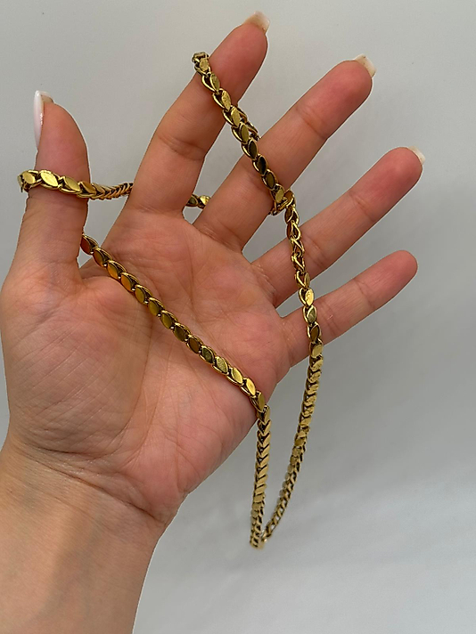 316 Arpa Çelik Kolye