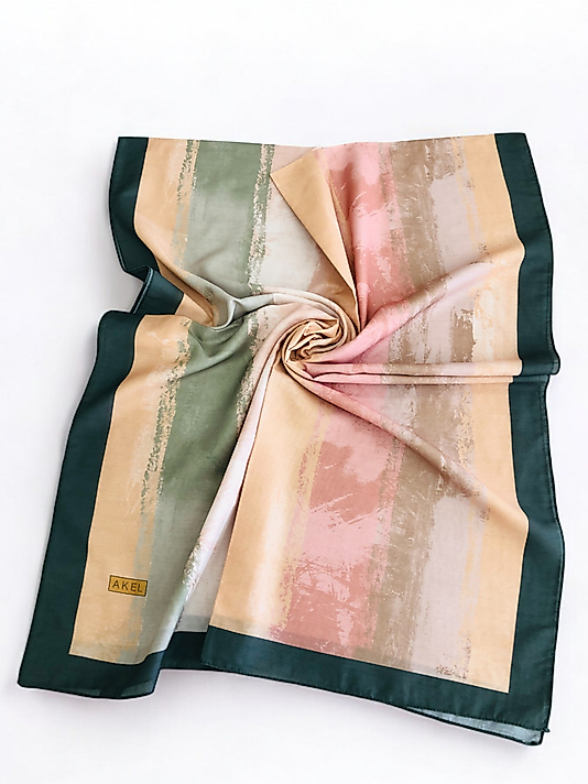 DESENLİ POLYESTER ŞAL