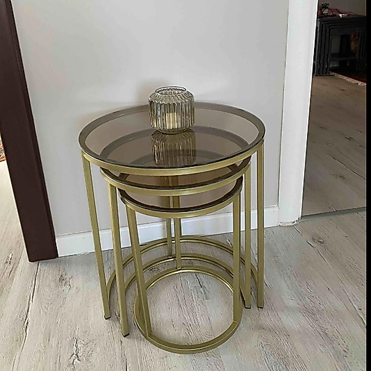 MAT GOLD EKO DÜNYA ZİGON BRONZ CAM