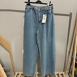 Bol Kesim Baggy Jean Pantolon