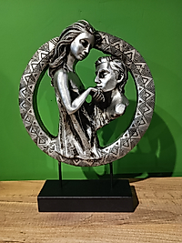 MERCAN MOBİLYA AKSESUAR, sevgili BUST, Polyester Biblo, hediyelik eşya