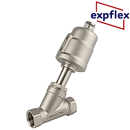 Expflex YJZF-32 | 1 1/4" Paslanmaz Pnömatik Pistonlu Vana
