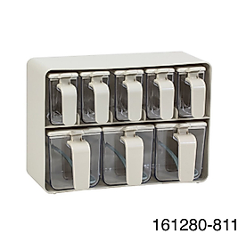 HEREVİN 5X250+3X690 cc 8 PARÇA KREM BAHARATLIK TK