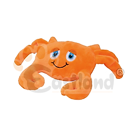 Eastland Sesli Peluş Yengeç Köpek Oyuncağı 15 cm