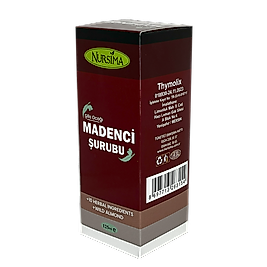 Nursima Madenci Şurubu 125 ml