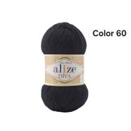 ALİZE DİVA COLOR 60-SİYAH