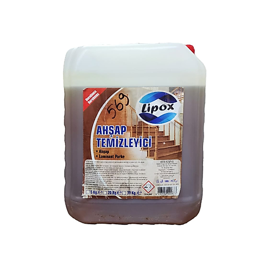LİPOX AHŞAP TEMİZLEYİCİ 5 KG