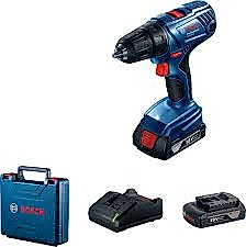 Bosch Akülü Vidalama Matkabı GSR 180-LI (2 x 2,0 Ah Akü)