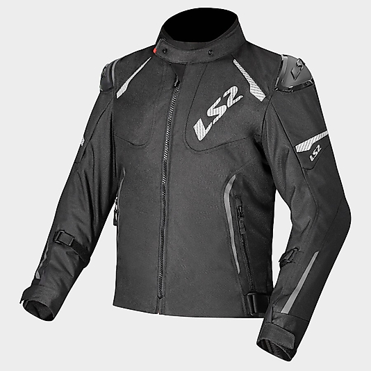 LS2 ZOOM MONT SİYAH-XL