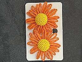 Çiçek tasarım küpe