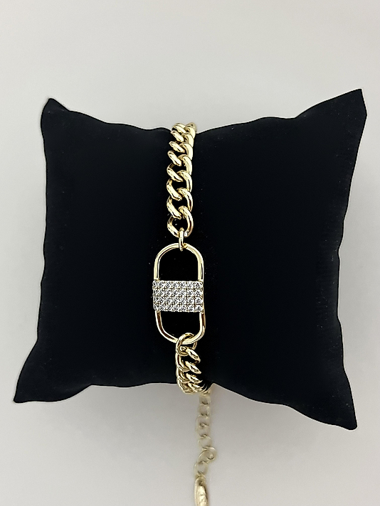 Xuping Gold Taşlı Bileklik