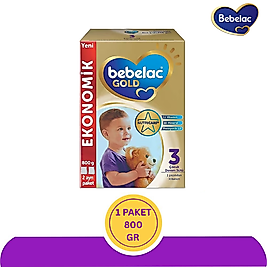 Bebelac Gold 3 Bebek Sütü 800 Gr