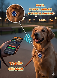 Kedi & Köpek Akıllı Takip Cihazı