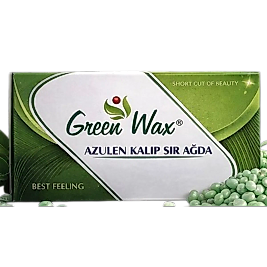 Green Wax Kalıp Ağda 400 Ml Azulen