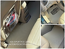 Kia Sportage 2005 - 2010 Akıllı Premium Eva Oto Paspas (Aksesuarlar Fiyata Dahil Değildir)