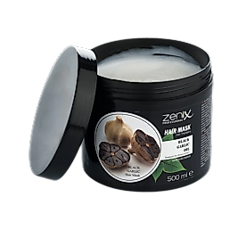 Zenix Black Garlic Saç Maskesi 500 Ml