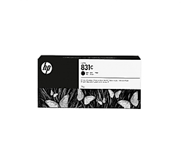 HP 831A 775-ml Black Latex Ink Cartridge