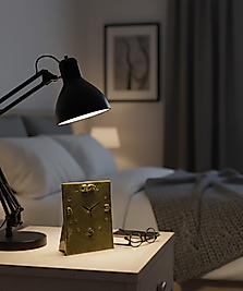 Haki Yeşil Masa Saati MS011