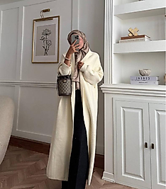 EKRU TAM BOY ANGORA HIRKA