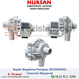 İNOKSAN İNOSMART FBG040 KOMBİ BOŞALTMA POMPASI 120 C DAYANIKLI