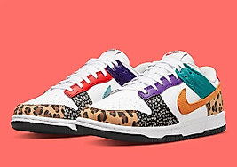 Nike Dunk Low SE Animal “ Safari Mix “