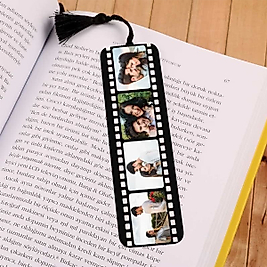 MİRACİX BS61 Film Şeridi Kitap Ayracı Kişiye Özel