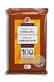 Ülker Kuvertür Sütlü Çikolata 2,5 Kg