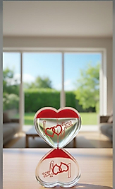 İlginç Jel Kum Saati