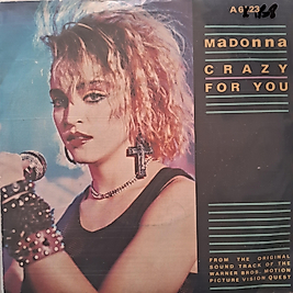 MADONNA * CRAZY FOR YOU