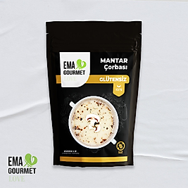 Ema gourmet glutensiz mantar çorbası