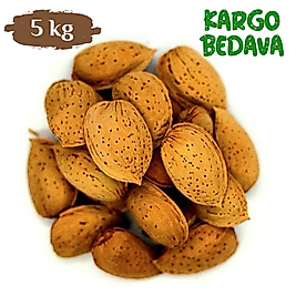 5 KG Kolay Kırılabilen Tatlı Diş Badem %100 Doğal