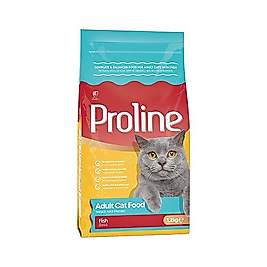 Proline Balıklı & Pirinçli Yetişkin Kedi Maması (1,2 kg)